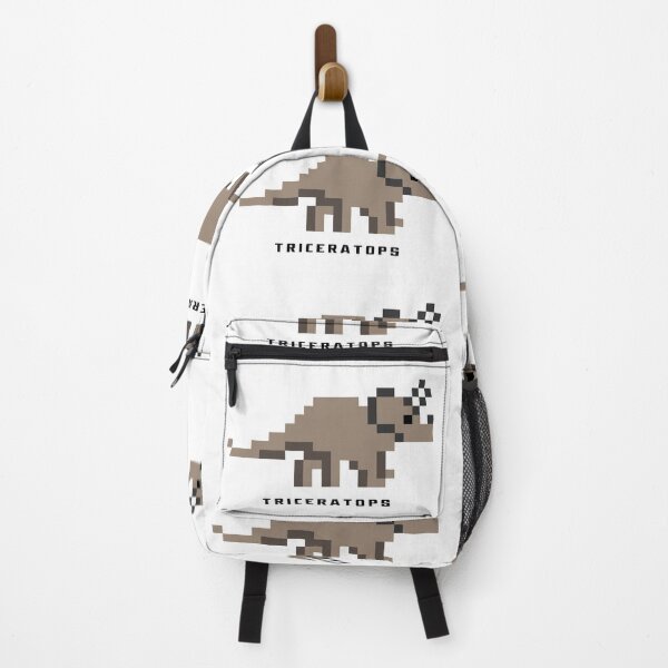 Item preview, Three horn dinosaur pixel art design. designed and sold by CIMANN.