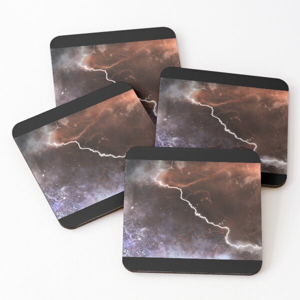 Item preview, Space Dreamy Landscape | Storm designed and sold by The Nerd Gift Source.