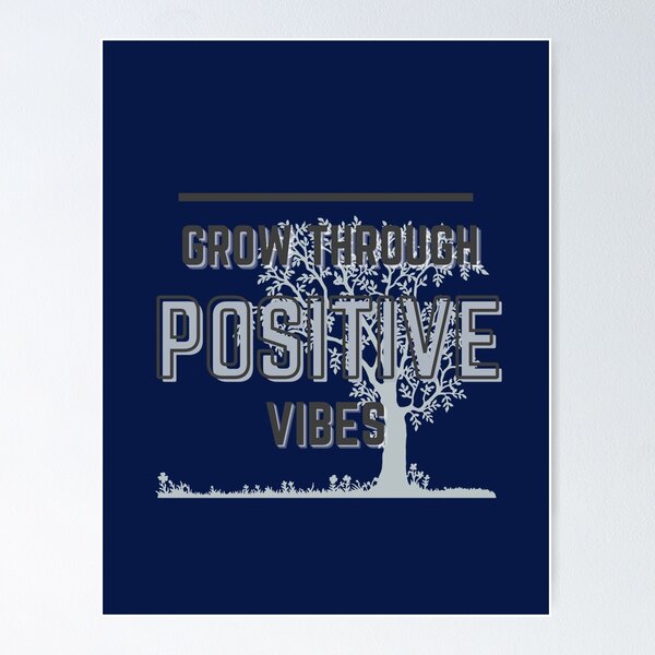 Item preview, grow through positive vibes designed and sold by Autumn-August01.
