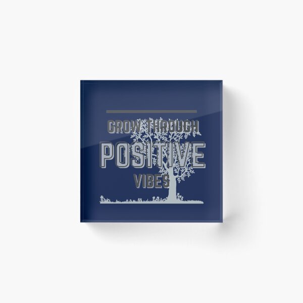 Item preview, grow through positive vibes designed and sold by Autumn-August01.
