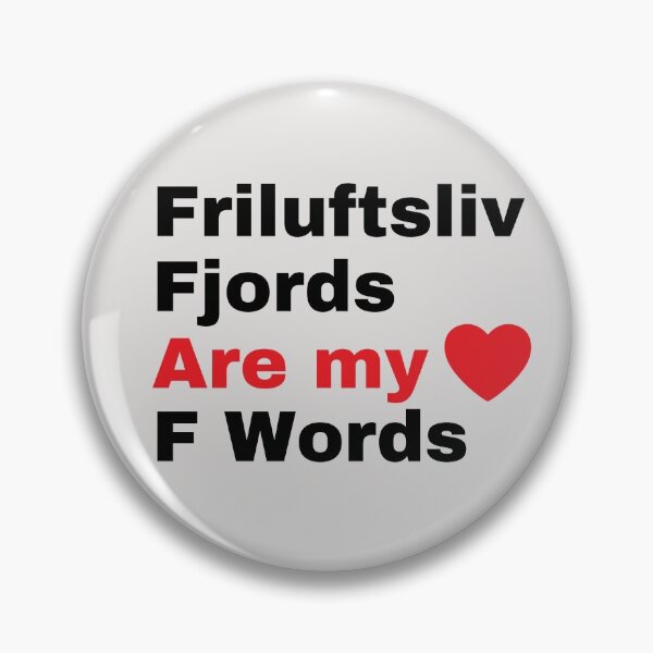 Item preview, Friluftsliv and Fjords designed and sold by Schka.