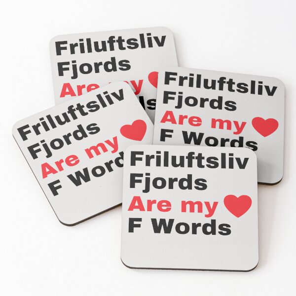 Item preview, Friluftsliv and Fjords designed and sold by Schka.
