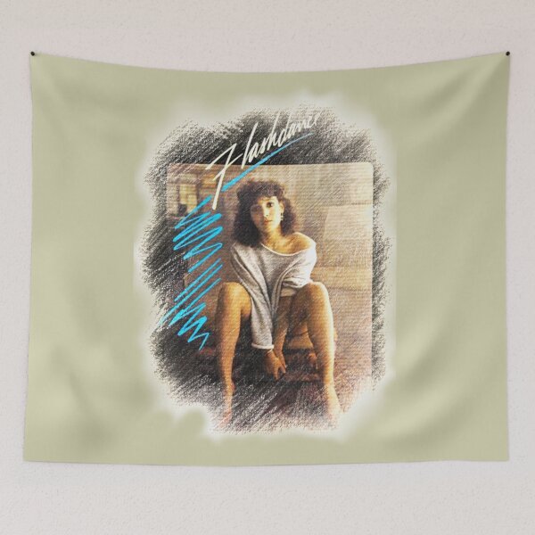 Item preview, Flashdance - watercolor D14 designed and sold by MVG designs.