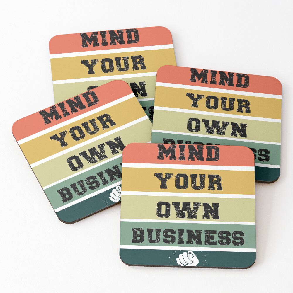 Item preview, Coasters (Set of 4) designed and sold by Simonerich.