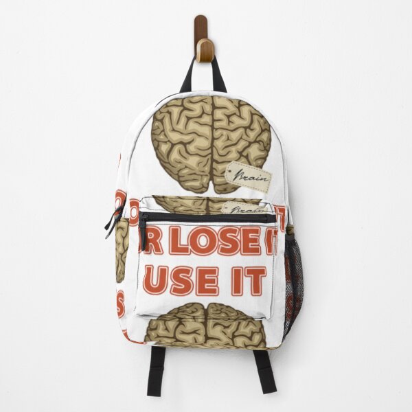 Item preview, Use it or lose it Brain Design designed and sold by MerciMe.