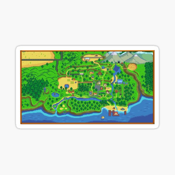 Item preview, Map designed and sold by CalistaK.