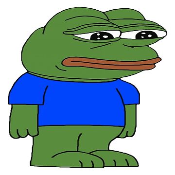 Dank Memer Sad Vibing Sad Pepe Sticker - Dank Memer Sad Vibing Sad Pepe Dank  Sad - Discover & Share GIFs