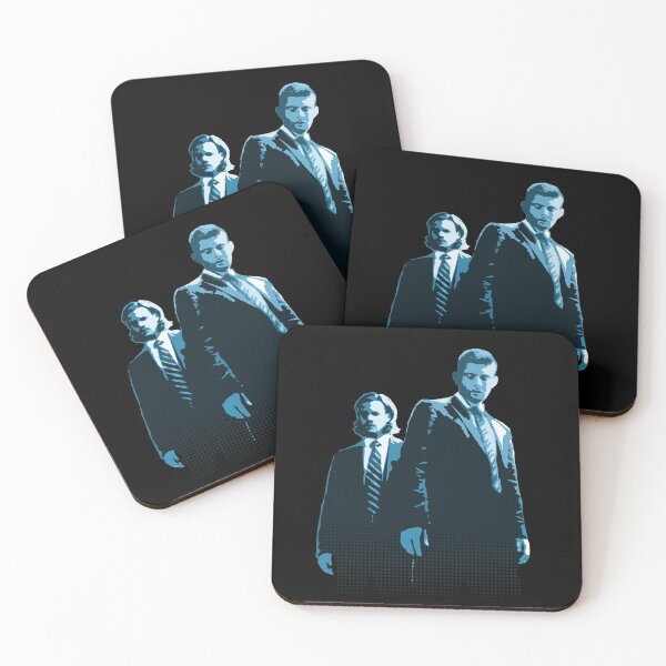 Item preview, Supernatural FBI Agents designed and sold by artsydenise.