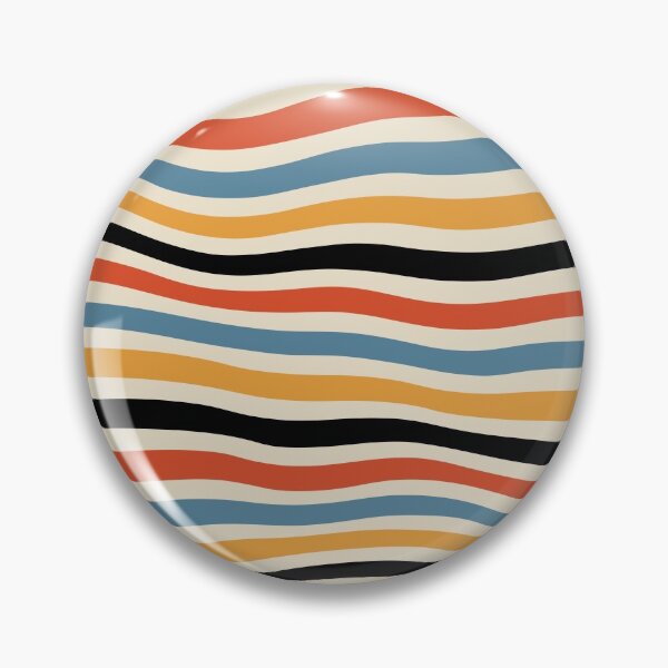 Item preview, Bauhaus homage Modern Gallery Abstract Colorful Stripes Print designed and sold by AtelierDiKoko.