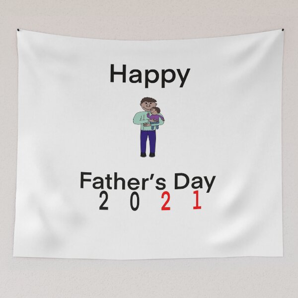 Item preview, Father’s Day 2021 man and toddler designed and sold by Yuchi1.