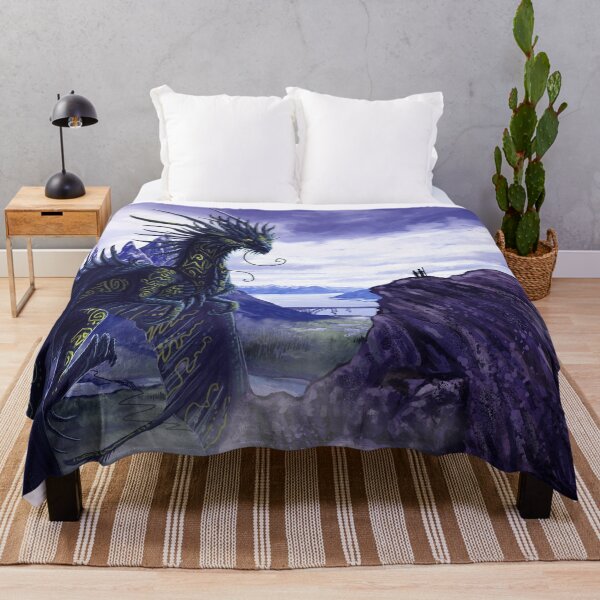 Item preview, Blue dragon designed and sold by SquintChicken.