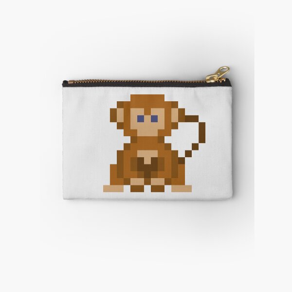 Item preview, Brown Pixel Monkey designed and sold by SpitsPixels.