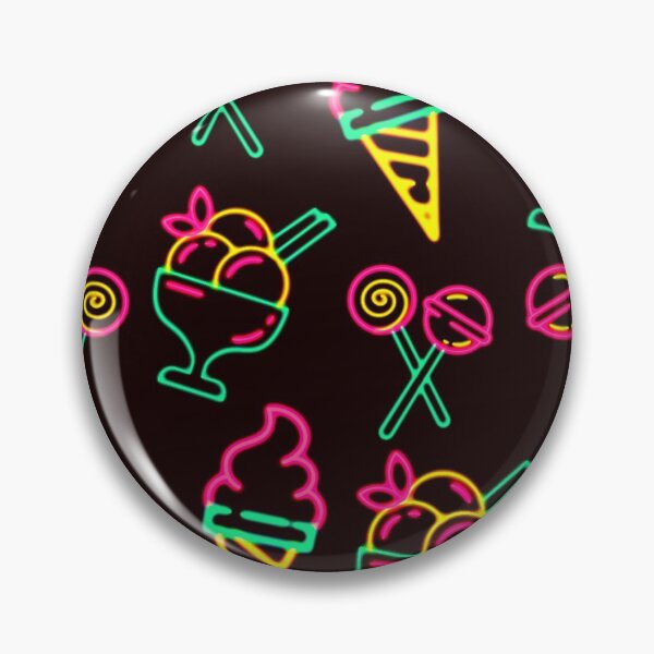 Item preview, Cool Sugar Candies & Icecream Pattern  designed and sold by Kodexstore.