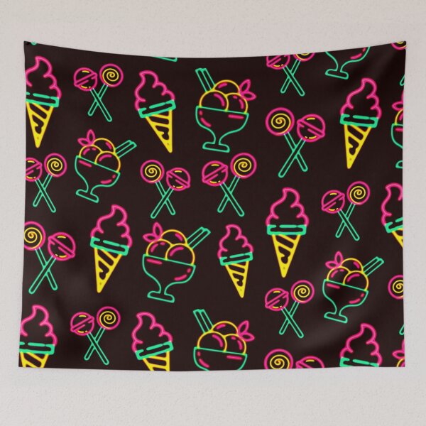 Item preview, Cool Sugar Candies & Icecream Pattern  designed and sold by Kodexstore.