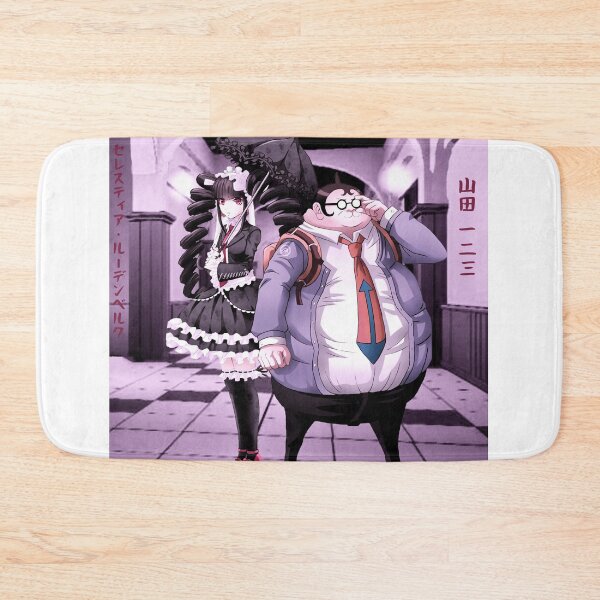 Item preview, Celestia Ludenberg Yamada Hifumi Danganronpa V3 Vaporwave Anime Aesthetic designed and sold by theodorchik.