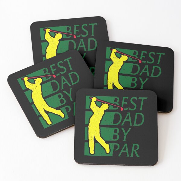 Item preview, Best Dad by Par Golfing lover Dad Fathers Day Golf designed and sold by ibeargifts.