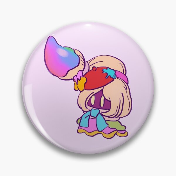 Item preview, I draw rainbow painter girl vividria / artist paintbrush ability designed and sold by RansRoom.