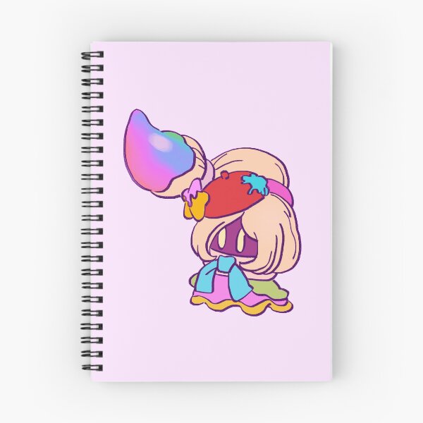 Item preview, I draw rainbow painter girl vividria / artist paintbrush ability designed and sold by RansRoom.