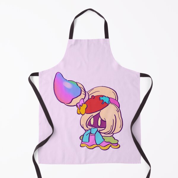 Item preview, I draw rainbow painter girl vividria / artist paintbrush ability designed and sold by RansRoom.