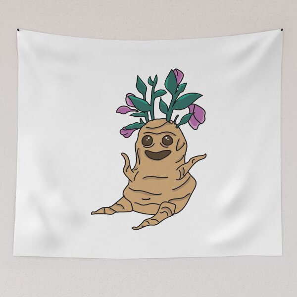 Item preview, Mandrake Flower designed and sold by sabinako.