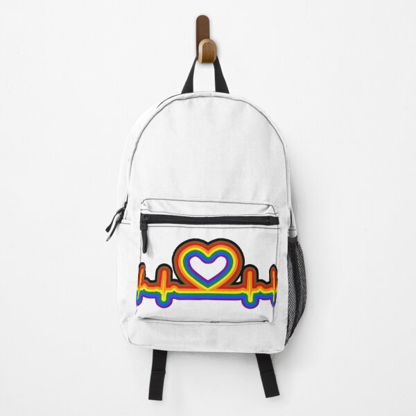 Item preview, Philly Gay Pride Heartbeat designed and sold by Heartbeatsalad.