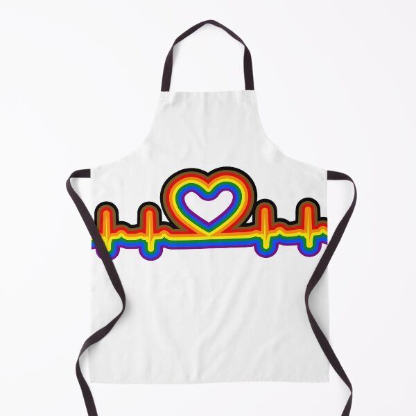 Item preview, Philly Gay Pride Heartbeat designed and sold by Heartbeatsalad.