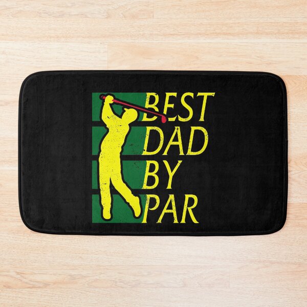 Item preview, Best Dad by Par Golfing lover Dad Fathers Day Golf designed and sold by ibeargifts.