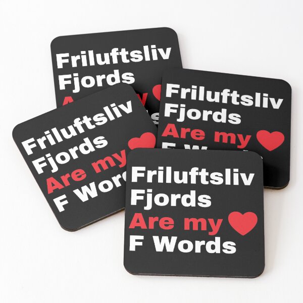 Item preview, Addicted to Friluftsliv and Fjords designed and sold by Schka.