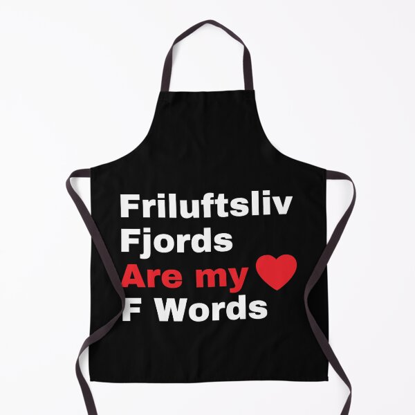 Item preview, Addicted to Friluftsliv and Fjords designed and sold by Schka.