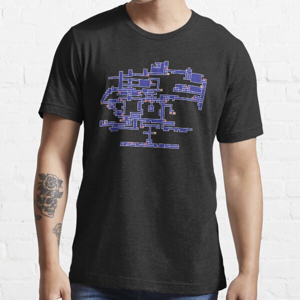 Item preview, SOTN Map designed and sold by Melvill.