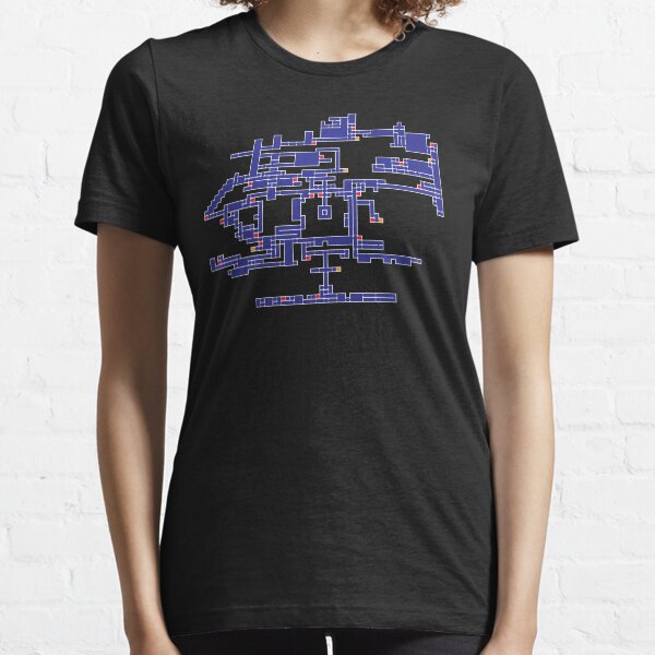 Item preview, SOTN Map designed and sold by Melvill.