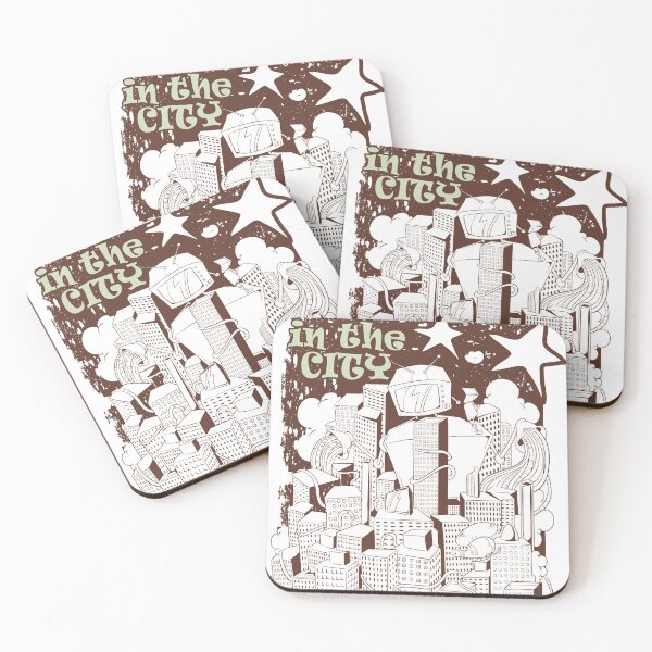 Item preview, Panic in the city designed and sold by EscarousArt.