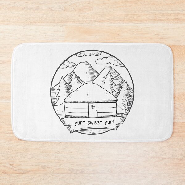 Item preview, Yurt Sweet Yurt designed and sold by dfavrefelix.