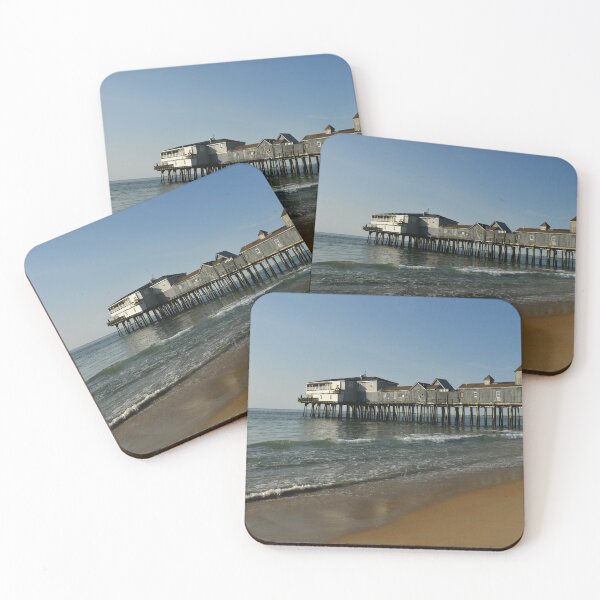 Item preview, Old Orchard Beach Pier designed and sold by Poete100.