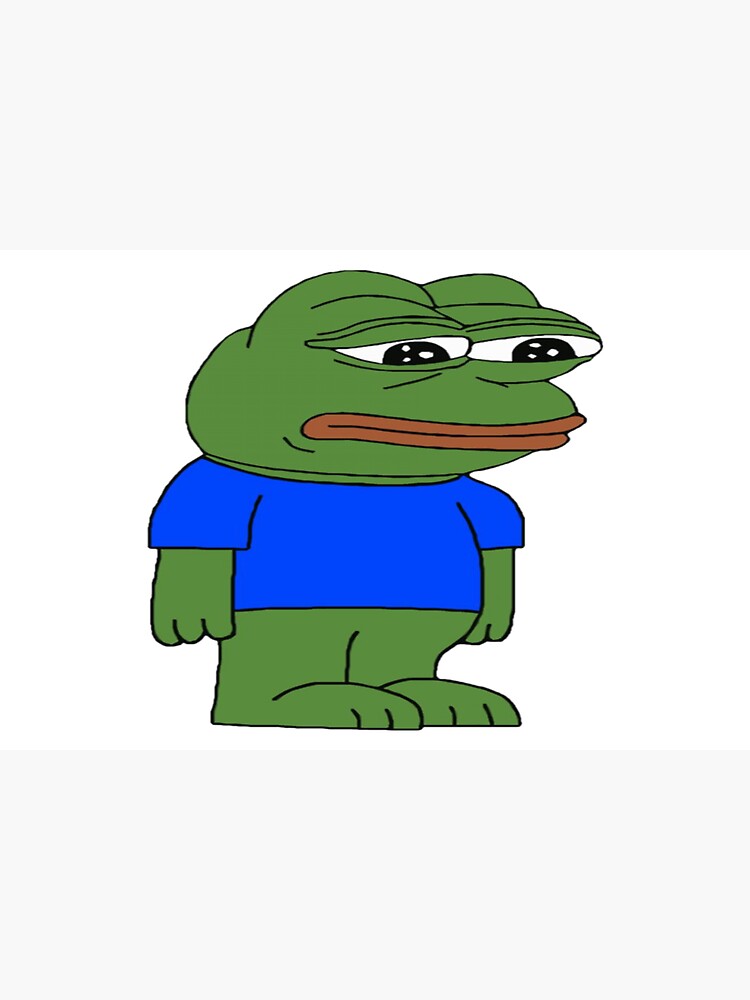 Dank Memer Sad Vibing Sad Pepe Sticker - Dank Memer Sad Vibing Sad Pepe Dank  Sad - Discover & Share GIFs