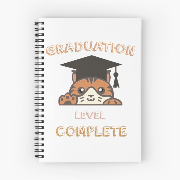 Item preview, Graduation Level Complete! [Cat Edition] - Cute Animal Edition designed and sold by Wildlife Apparels Inc..