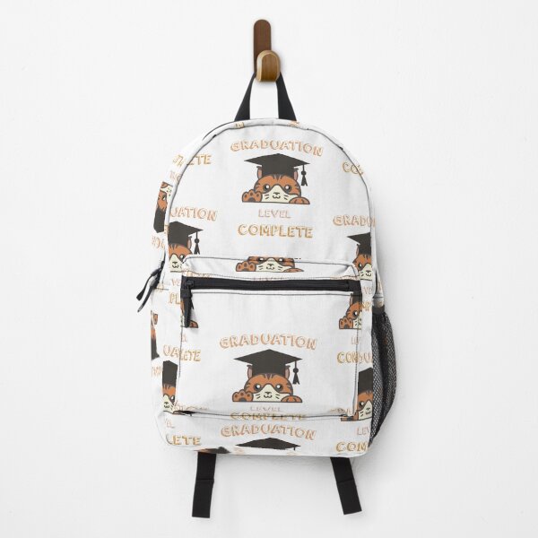 Item preview, Graduation Level Complete! [Cat Edition] - Cute Animal Edition designed and sold by Wildlife Apparels Inc..