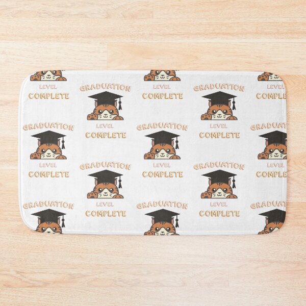 Item preview, Graduation Level Complete! [Cat Edition] - Cute Animal Edition designed and sold by Wildlife Apparels Inc..