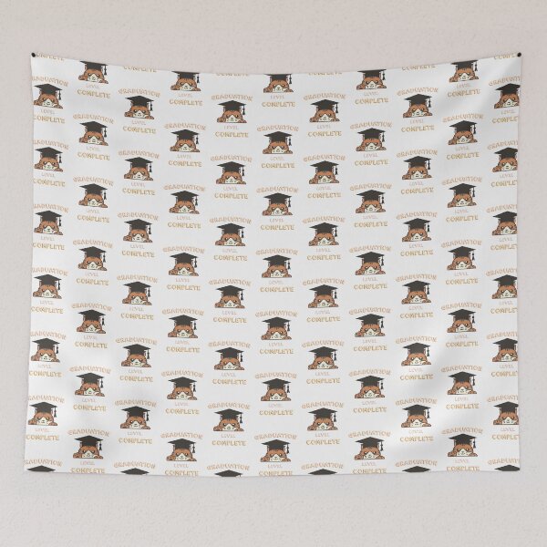 Item preview, Graduation Level Complete! [Cat Edition] - Cute Animal Edition designed and sold by Wildlife Apparels Inc..