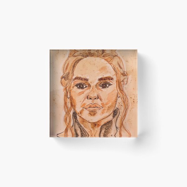 Item preview, Coffee art woman designed and sold by bubee.