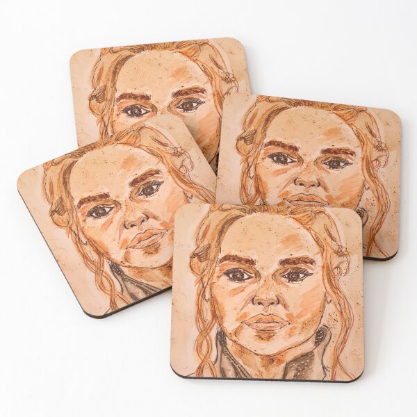 Item preview, Coffee art woman designed and sold by bubee.