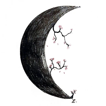 Artwork thumbnail, Spring moon by LetVous