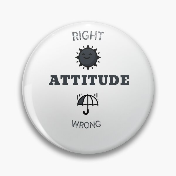 Item preview, It's All About Attitude designed and sold by DrDream2021.