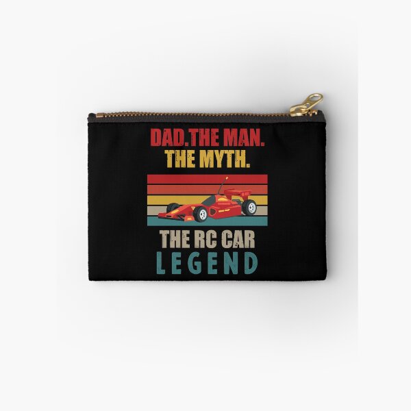 Item preview, Dad the man the myth the rc car legend, vintage red car, rc car racing games competition, remote control cars lover designed and sold by SGS-.