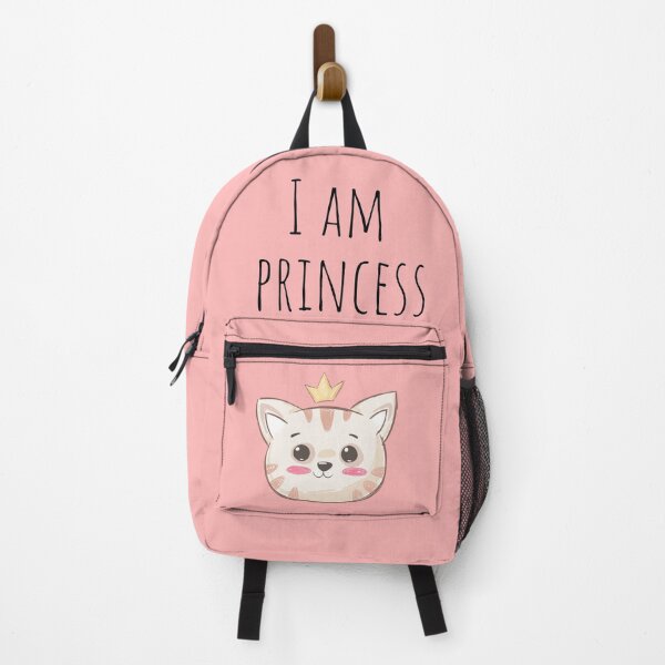 Item preview, Cat in a crown/ I am princess designed and sold by fluffyfriends.