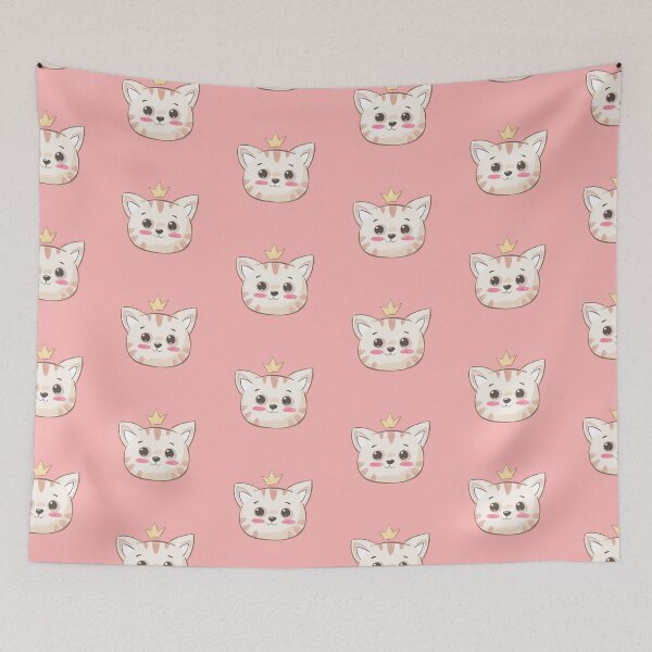 Item preview, Cat in a crown/ I am princess designed and sold by fluffyfriends.
