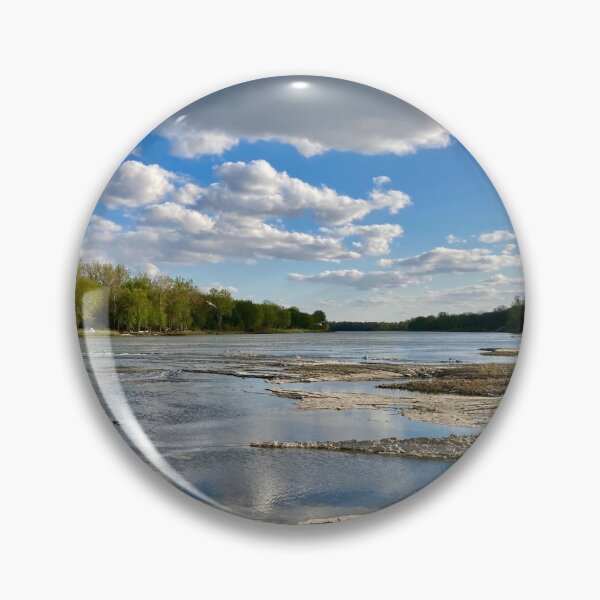 Item preview, Maumee River in spring designed and sold by JuliVogel.