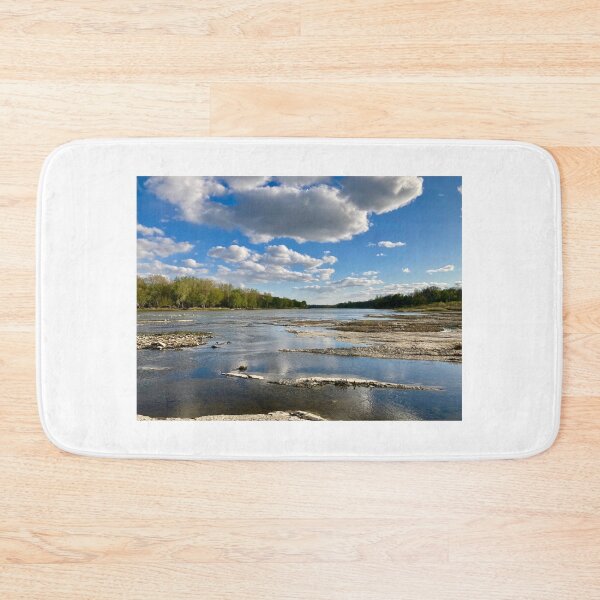 Item preview, Maumee River in spring designed and sold by JuliVogel.