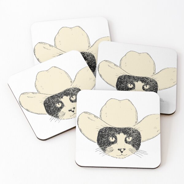 Item preview, Cowboy Cat designed and sold by NateQuinnArt.