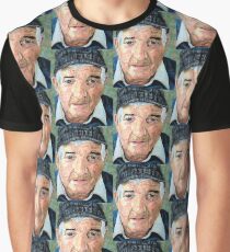 Elderly Man Graphic T-Shirt